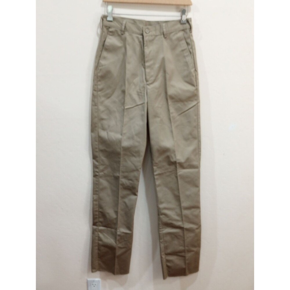 Edwards Boys' Khaki Pants, Size 28" - NWT!